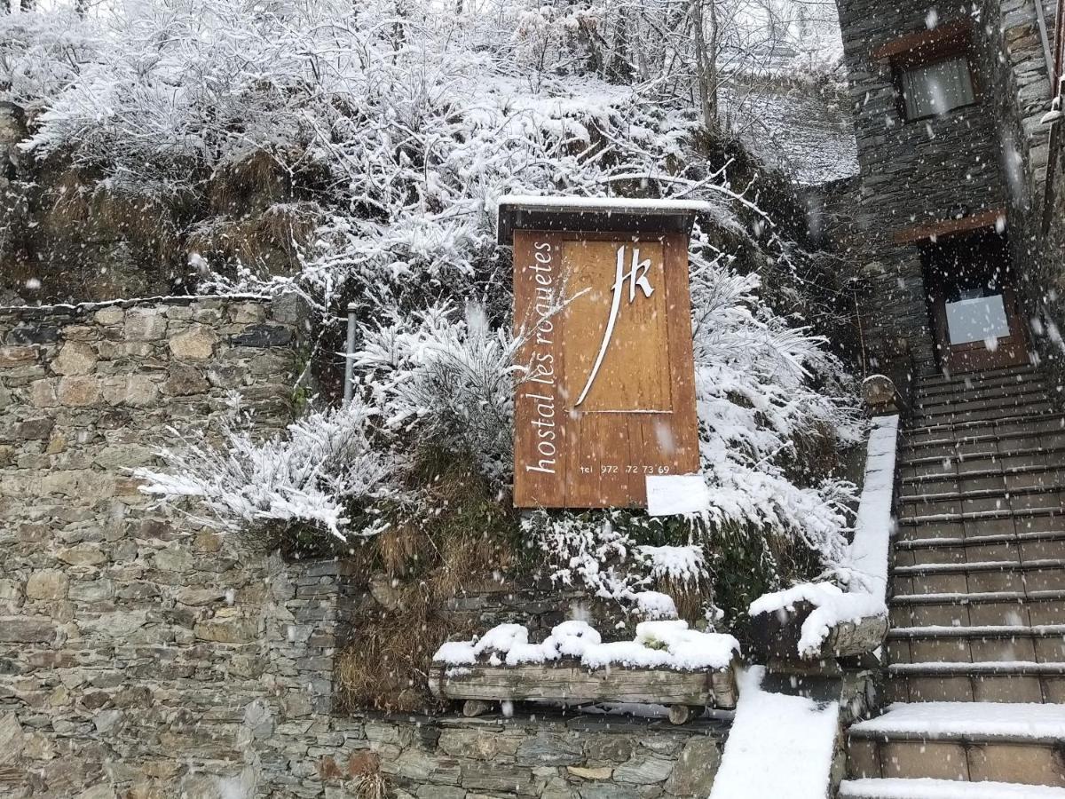 Hostal Les Roquetes 케랄브스 외부 사진